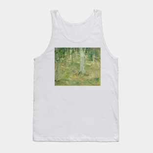 Foret de Compiegne by Berthe Morisot Tank Top